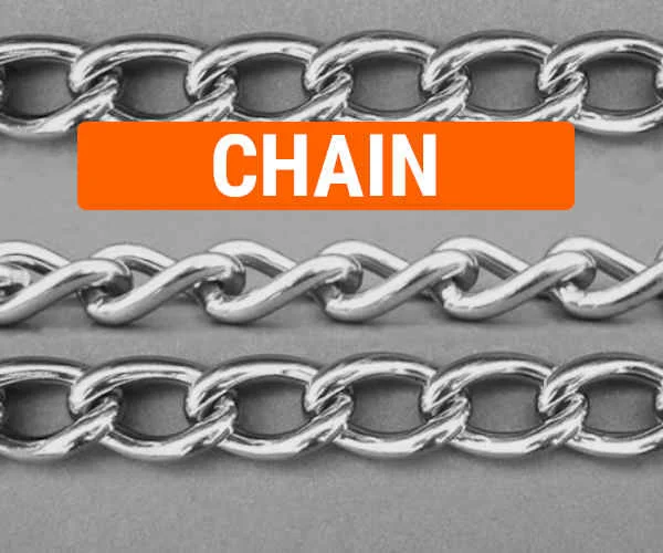 stainless steel chain